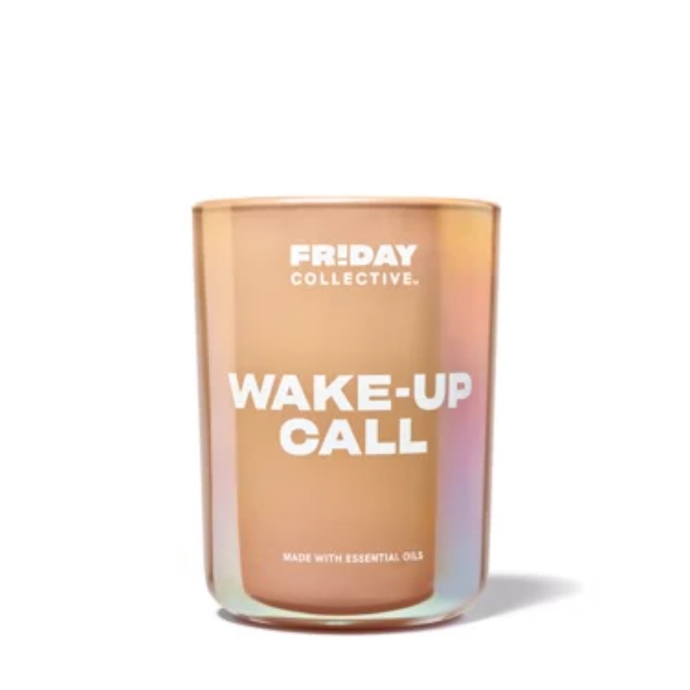 Yankee Candle Friday Collective Wake-Up Call Single Wick Scented Candle